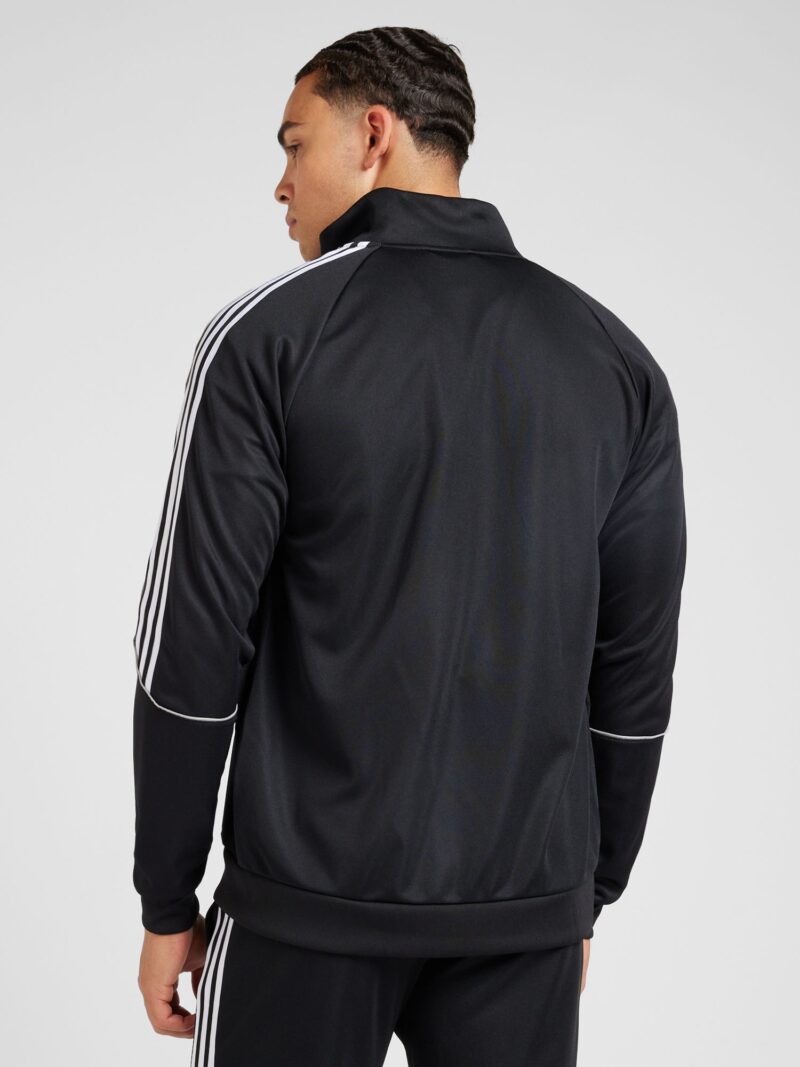 Original ADIDAS SPORTSWEAR Costum de trening  negru / alb