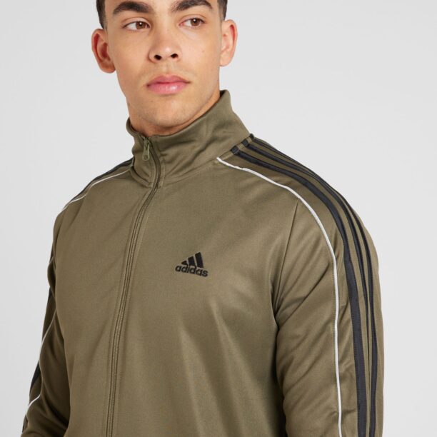 Cumpăra ADIDAS SPORTSWEAR Costum de trening  oliv / negru / alb