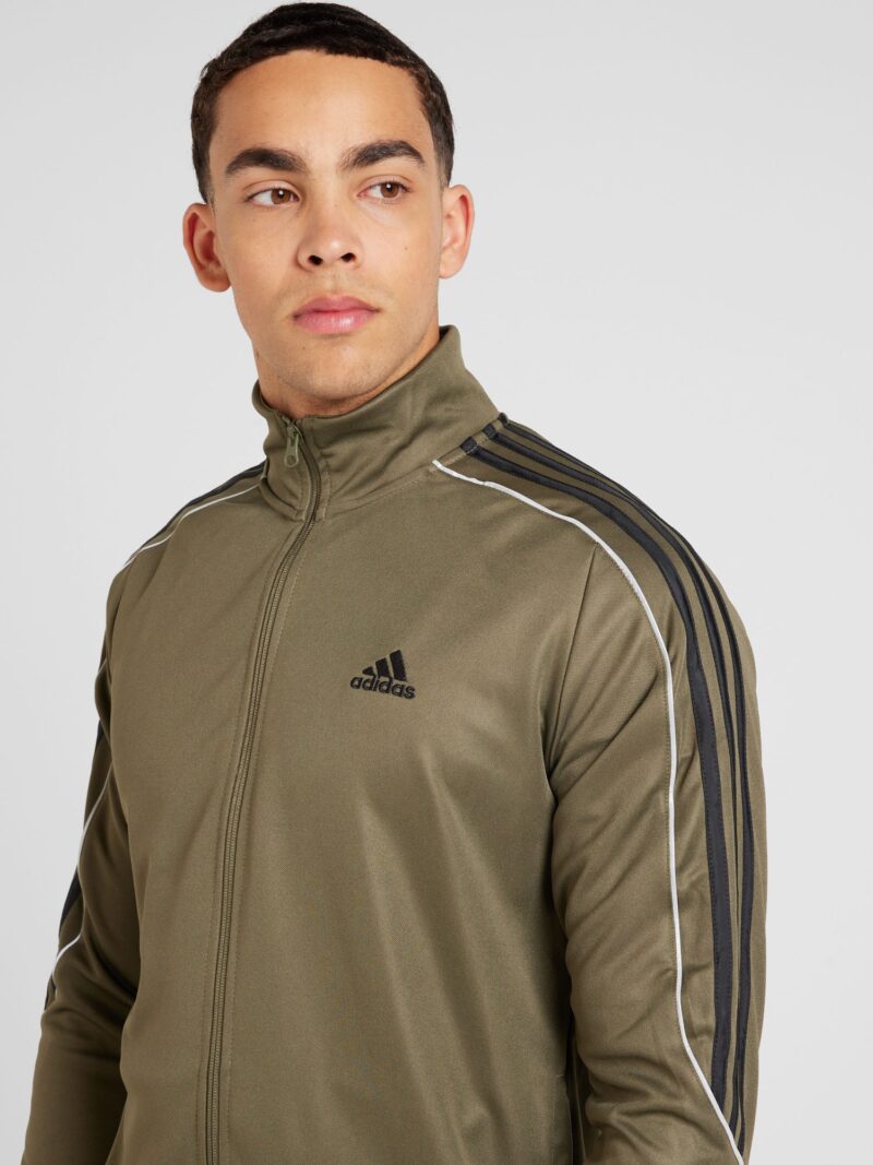 Cumpăra ADIDAS SPORTSWEAR Costum de trening  oliv / negru / alb