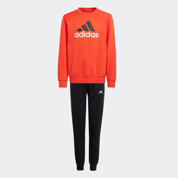 ADIDAS SPORTSWEAR Costum de trening  portocaliu neon / negru / alb preţ