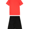 ADIDAS SPORTSWEAR Costum de trening  roșu orange / negru / alb