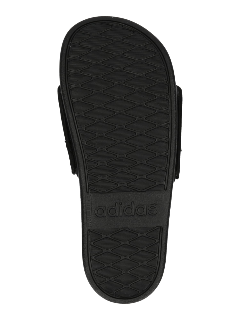 ADIDAS SPORTSWEAR Flip-flops 'ADILETTE COMFORT'  negru / alb preţ