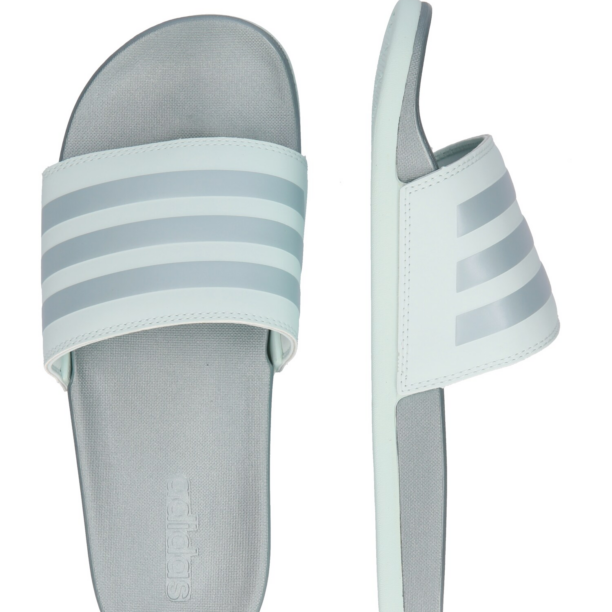 ADIDAS SPORTSWEAR Flip-flops 'ADILETTE COMFORT'  turcoaz / verde mentă