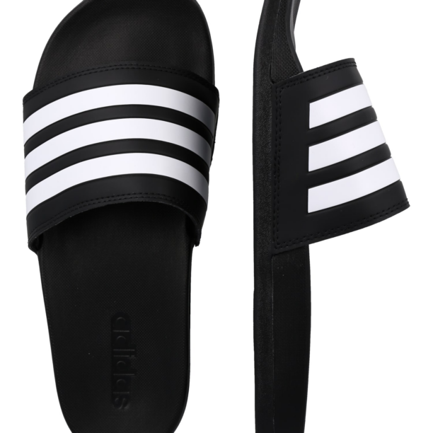 ADIDAS SPORTSWEAR Flip-flops 'Adilette'  negru / alb