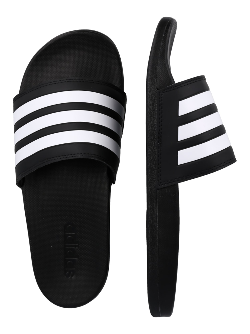 ADIDAS SPORTSWEAR Flip-flops 'Adilette'  negru / alb