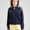 ADIDAS SPORTSWEAR Geacă sport 'Tiro'  albastru marin / galben pastel