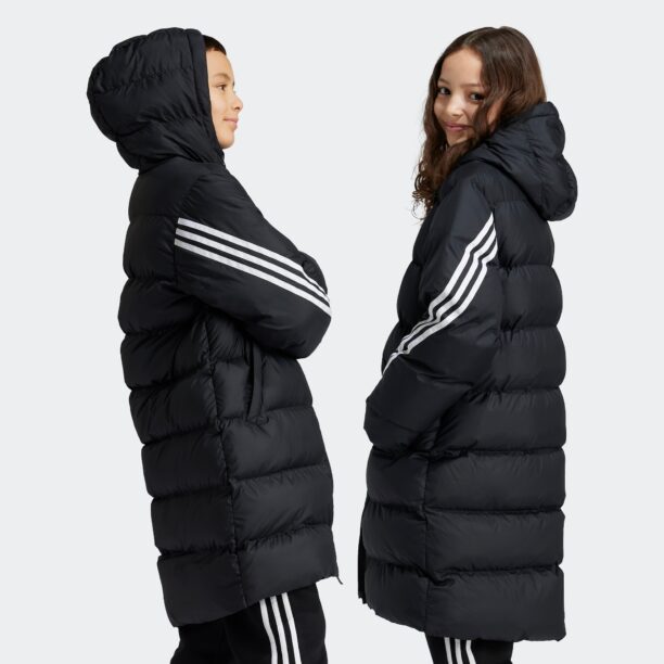 ADIDAS SPORTSWEAR Geacă sport  negru / alb