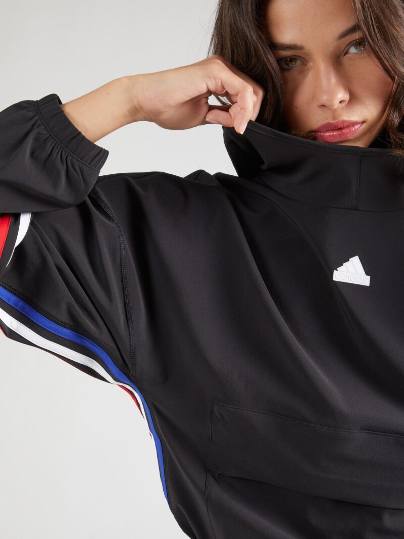 Preţ ADIDAS SPORTSWEAR Hanorac sport 'EXPRESS'  albastru regal / roșu / negru / alb