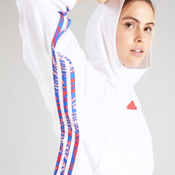 Preţ ADIDAS SPORTSWEAR Hanorac sport 'EXPRESS'  albastru / roșu / alb