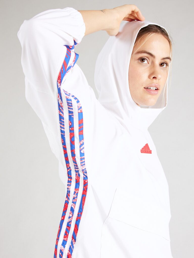 Preţ ADIDAS SPORTSWEAR Hanorac sport 'EXPRESS'  albastru / roșu / alb