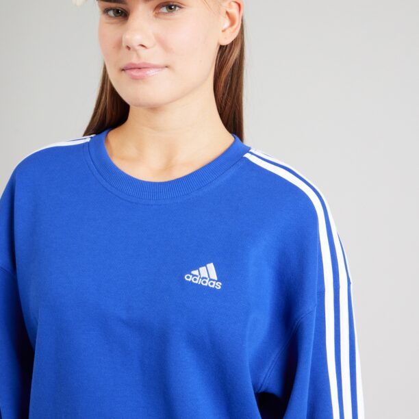 Preţ ADIDAS SPORTSWEAR Hanorac sport 'Essentials'  albastru / alb