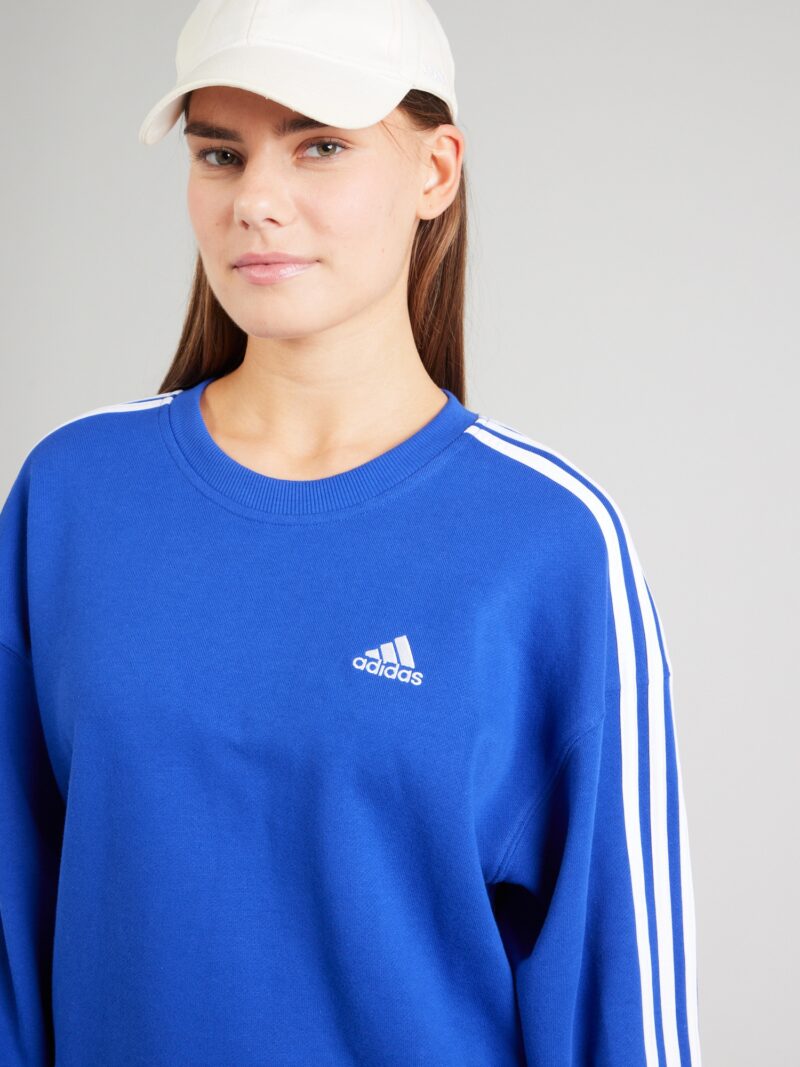 Preţ ADIDAS SPORTSWEAR Hanorac sport 'Essentials'  albastru / alb