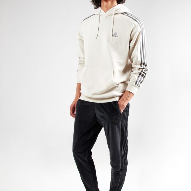 Cumpăra ADIDAS SPORTSWEAR Hanorac sport 'Essentials'  bej deschis / gri închis