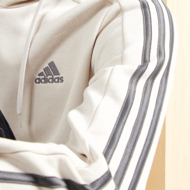 Preţ ADIDAS SPORTSWEAR Hanorac sport 'Essentials'  bej deschis / gri închis