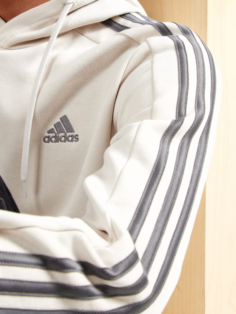 Preţ ADIDAS SPORTSWEAR Hanorac sport 'Essentials'  bej deschis / gri închis