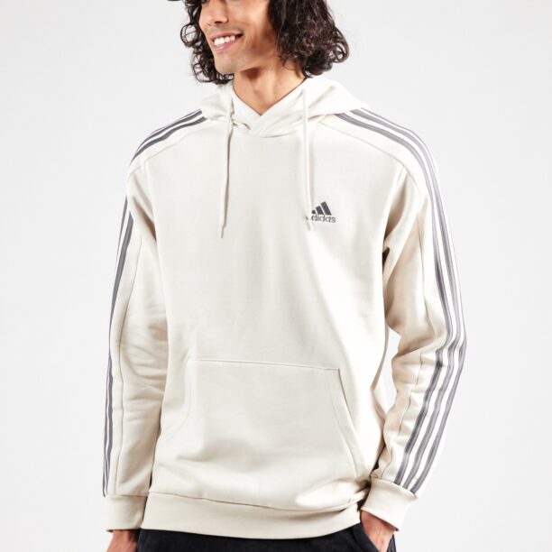 ADIDAS SPORTSWEAR Hanorac sport 'Essentials'  bej deschis / gri închis