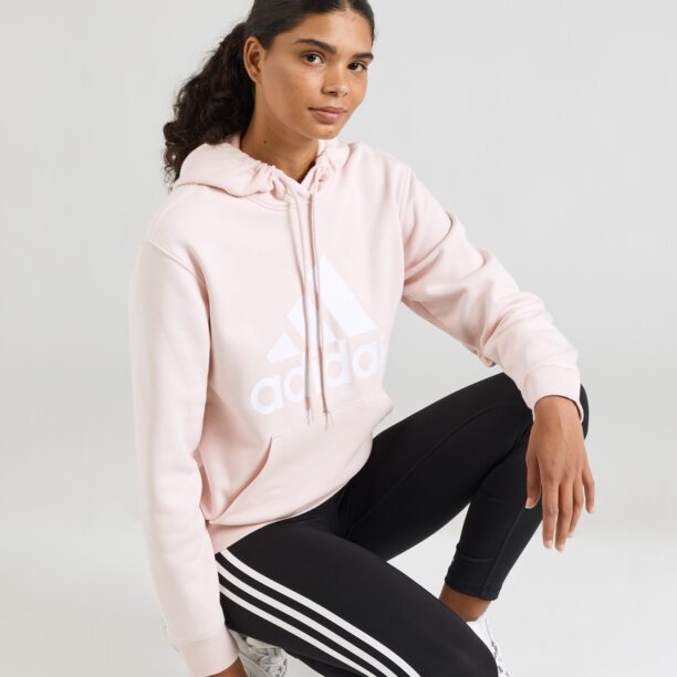 Cumpăra ADIDAS SPORTSWEAR Hanorac sport 'Essentials'  rosé / alb