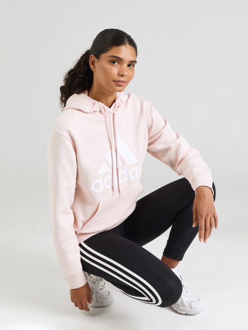 Cumpăra ADIDAS SPORTSWEAR Hanorac sport 'Essentials'  rosé / alb