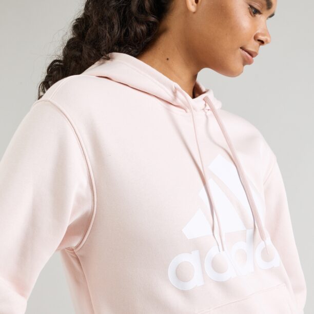 Preţ ADIDAS SPORTSWEAR Hanorac sport 'Essentials'  rosé / alb