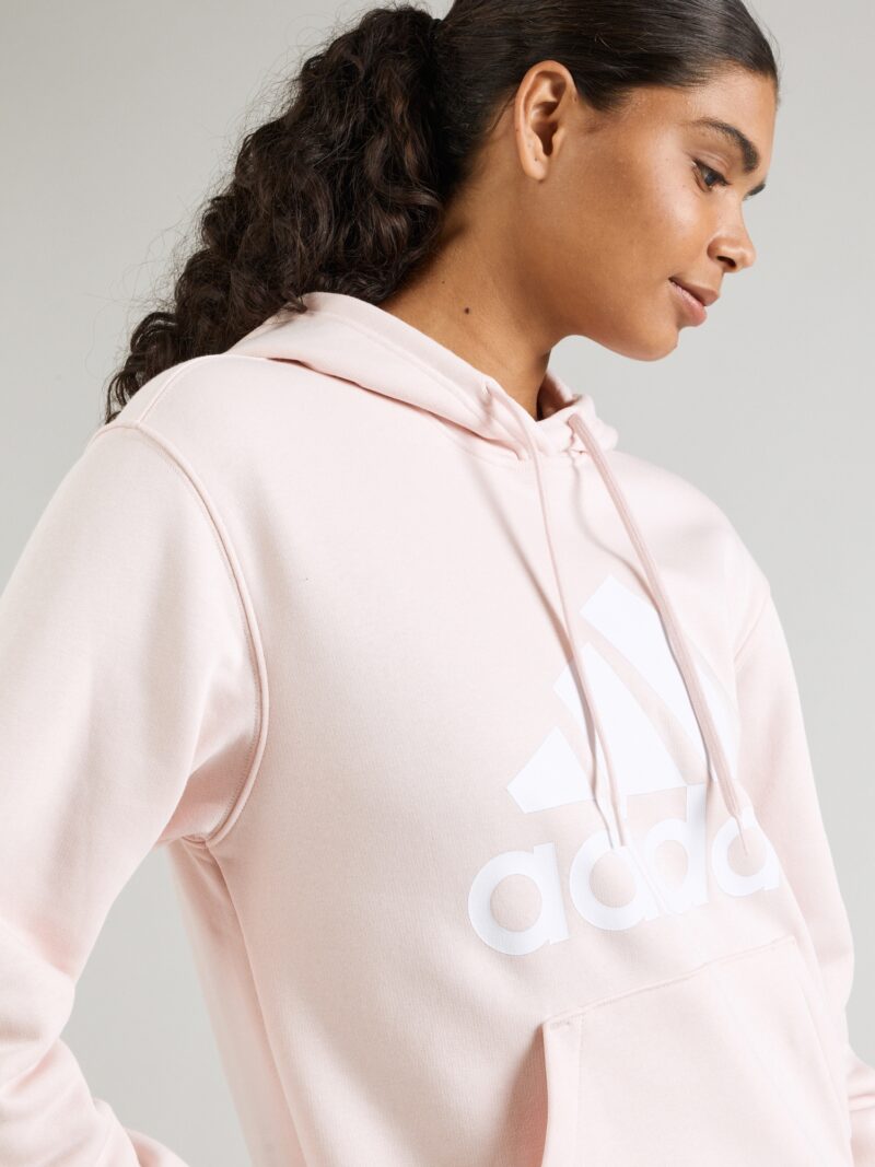 Preţ ADIDAS SPORTSWEAR Hanorac sport 'Essentials'  rosé / alb