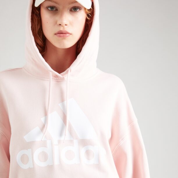 Preţ ADIDAS SPORTSWEAR Hanorac sport 'Essentials'  roz / alb