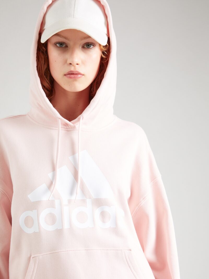 Preţ ADIDAS SPORTSWEAR Hanorac sport 'Essentials'  roz / alb