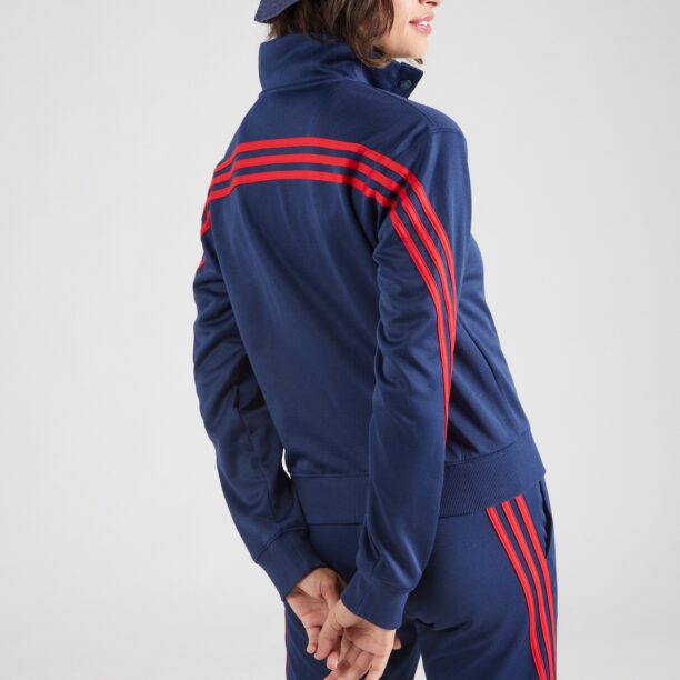 ADIDAS SPORTSWEAR Hanorac sport 'ICONIC'  bleumarin / roșu / alb preţ