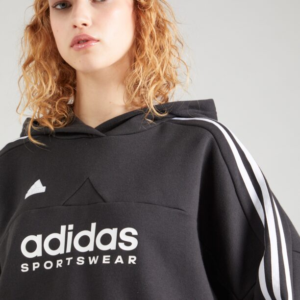 Preţ ADIDAS SPORTSWEAR Hanorac sport 'TIRO'  negru / alb