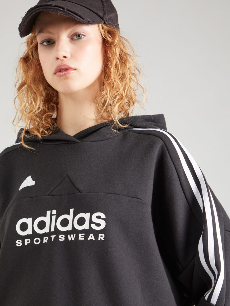 Preţ ADIDAS SPORTSWEAR Hanorac sport 'TIRO'  negru / alb