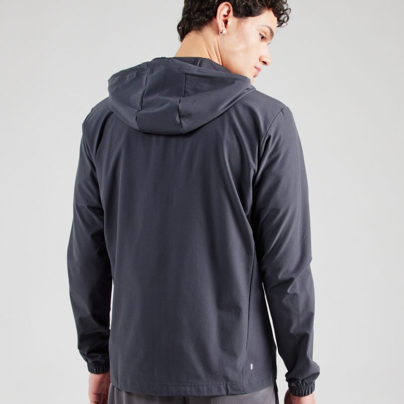ADIDAS SPORTSWEAR Jachetă de trening  gri închis / alb preţ