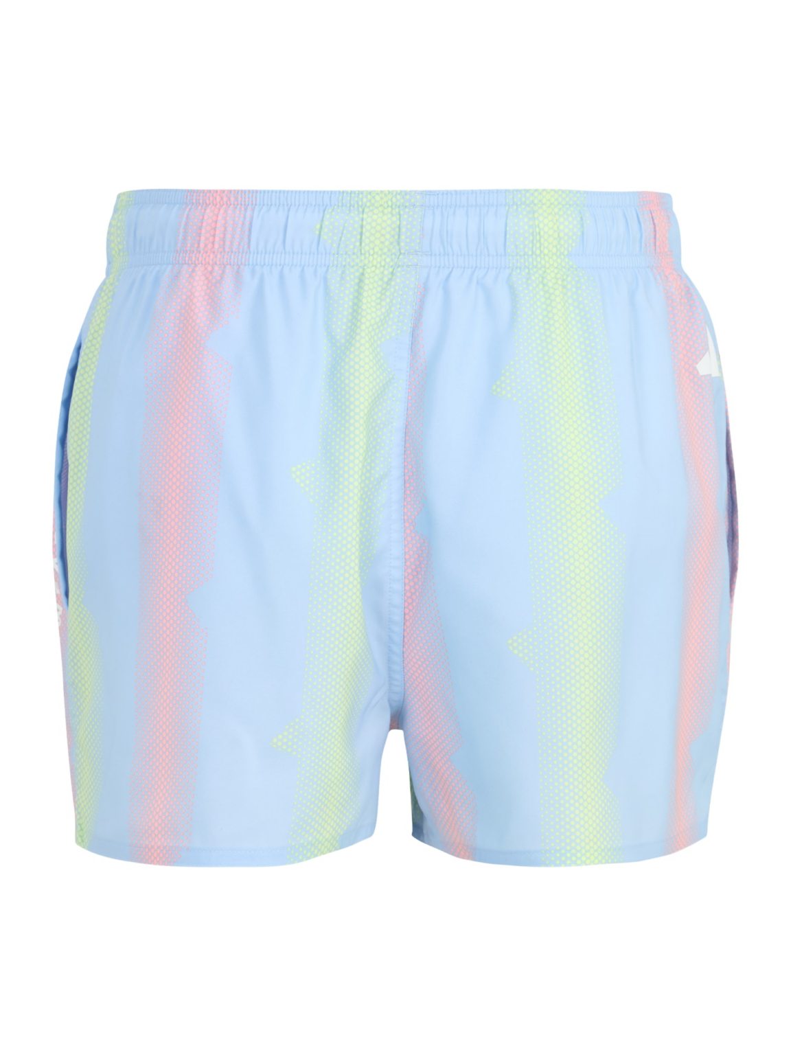 ADIDAS SPORTSWEAR Pantaloni scurți apă 'TIRO'  albastru deschis / verde deschis / roz pal / alb