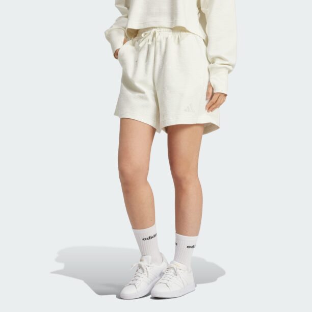 ADIDAS SPORTSWEAR Pantaloni sport 'All Szn'  alb murdar