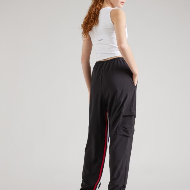 ADIDAS SPORTSWEAR Pantaloni sport 'EXPRESS'  albastru închis / roșu / negru / alb preţ