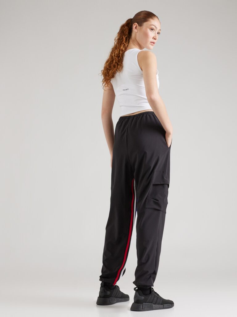 ADIDAS SPORTSWEAR Pantaloni sport 'EXPRESS'  albastru închis / roșu / negru / alb preţ