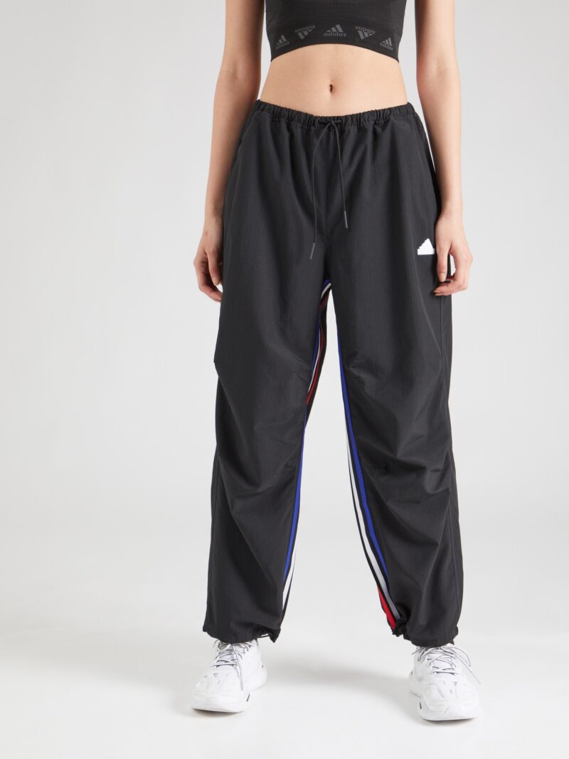 ADIDAS SPORTSWEAR Pantaloni sport 'EXPRESS'  albastru regal / roșu / negru / alb