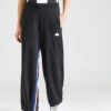 ADIDAS SPORTSWEAR Pantaloni sport 'EXPRESS'  albastru / roșu / negru / alb