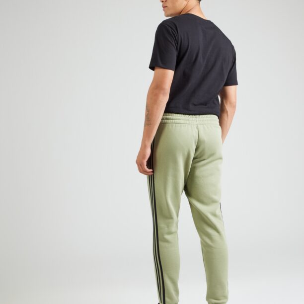 ADIDAS SPORTSWEAR Pantaloni sport 'Essential'  verde / negru preţ