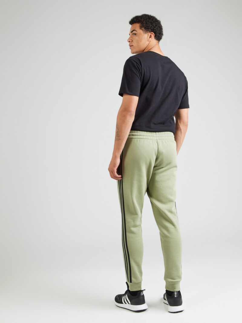 ADIDAS SPORTSWEAR Pantaloni sport 'Essential'  verde / negru preţ