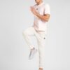 ADIDAS SPORTSWEAR Pantaloni sport 'Essentials'  bej deschis / negru