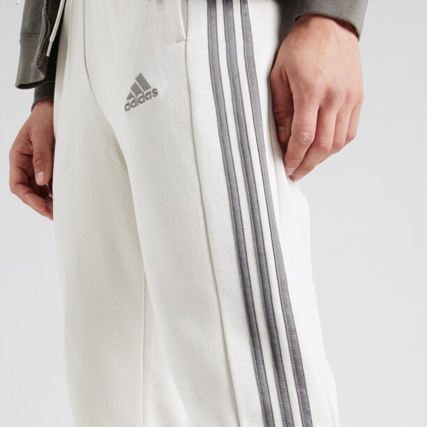 Preţ ADIDAS SPORTSWEAR Pantaloni sport 'Essentials'  bej / gri