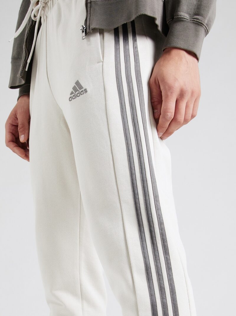 Preţ ADIDAS SPORTSWEAR Pantaloni sport 'Essentials'  bej / gri