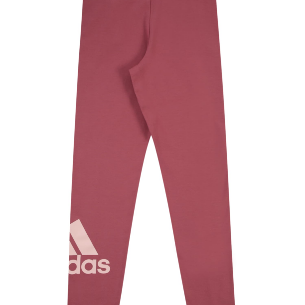 ADIDAS SPORTSWEAR Pantaloni sport 'Essentials'  roz pal / roșu deschis