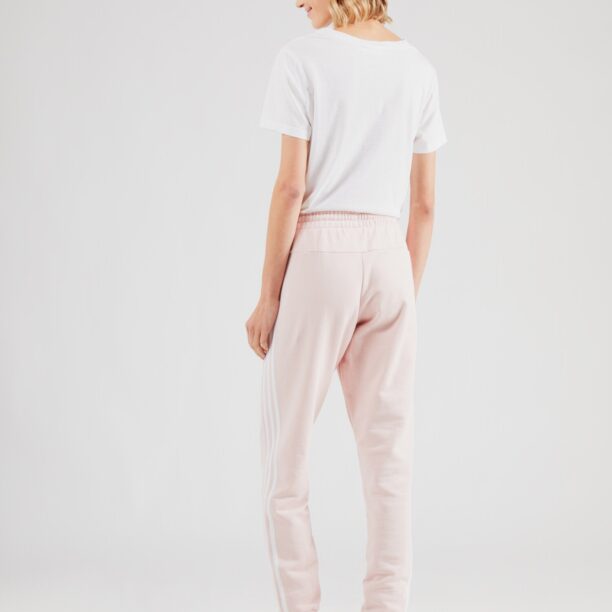 ADIDAS SPORTSWEAR Pantaloni sport 'Essentials'  roz pastel / alb preţ