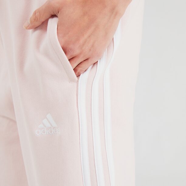 Preţ ADIDAS SPORTSWEAR Pantaloni sport 'Essentials'  roz pastel / alb