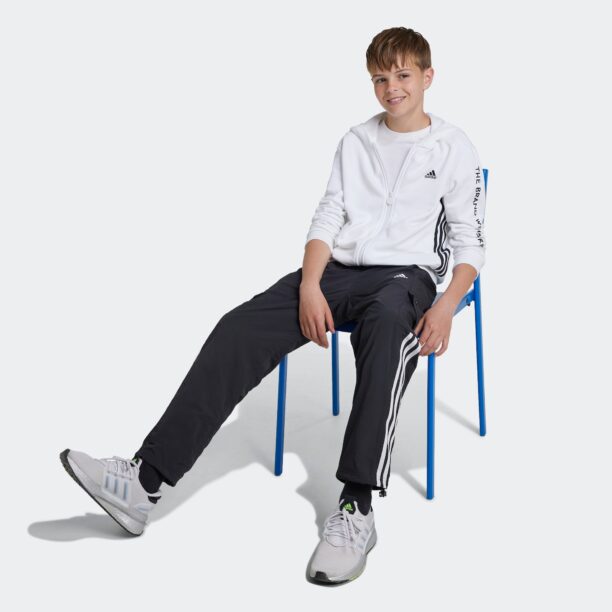 ADIDAS SPORTSWEAR Pantaloni sport 'JAM'  negru / alb preţ