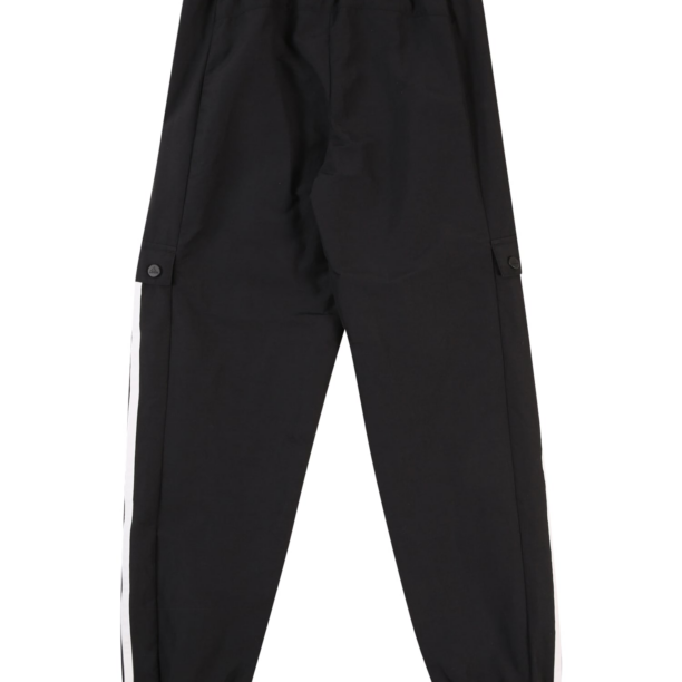 ADIDAS SPORTSWEAR Pantaloni sport 'JAM'  negru / alb