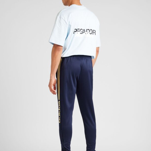 ADIDAS SPORTSWEAR Pantaloni sport 'TIRO Wordmark'  albastru închis / galben preţ