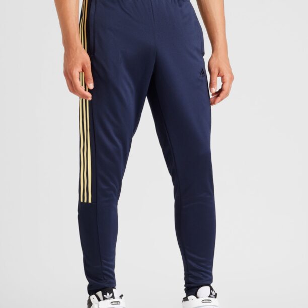 ADIDAS SPORTSWEAR Pantaloni sport 'TIRO Wordmark'  albastru închis / galben