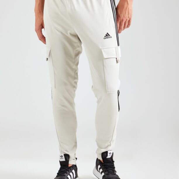 ADIDAS SPORTSWEAR Pantaloni sport 'TIRO'  bej / negru