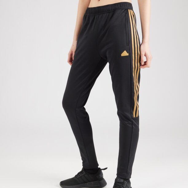 ADIDAS SPORTSWEAR Pantaloni sport 'TIRO'  galben muștar / negru preţ